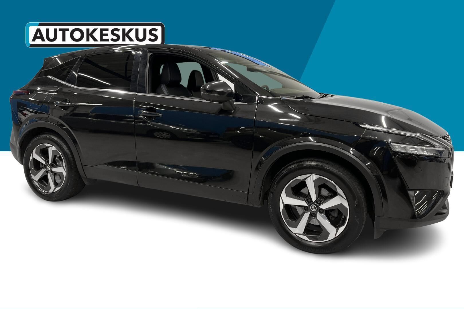 Nissan Qashqai iso kuva 4