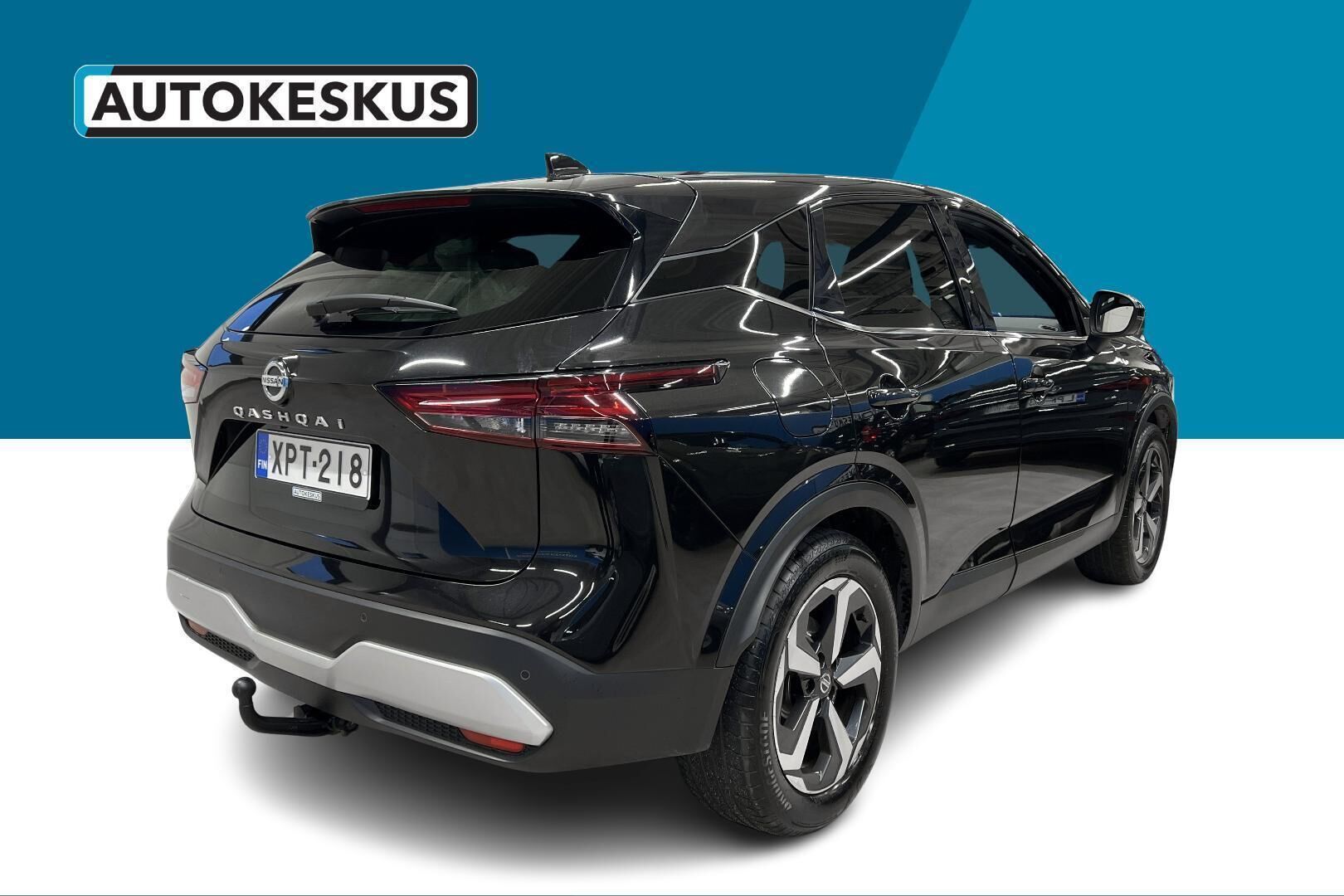 Nissan Qashqai iso kuva 5