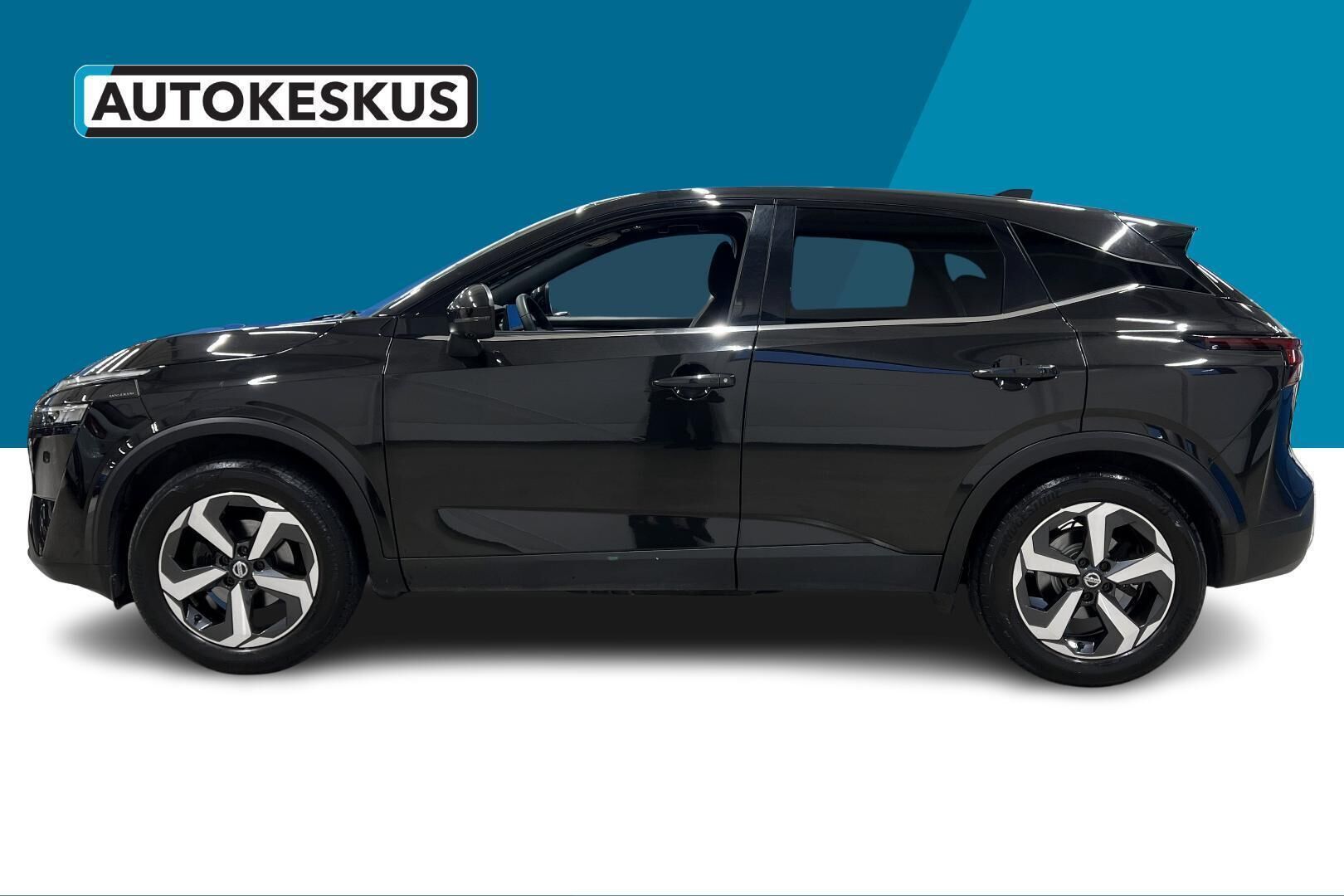 Nissan Qashqai iso kuva 8