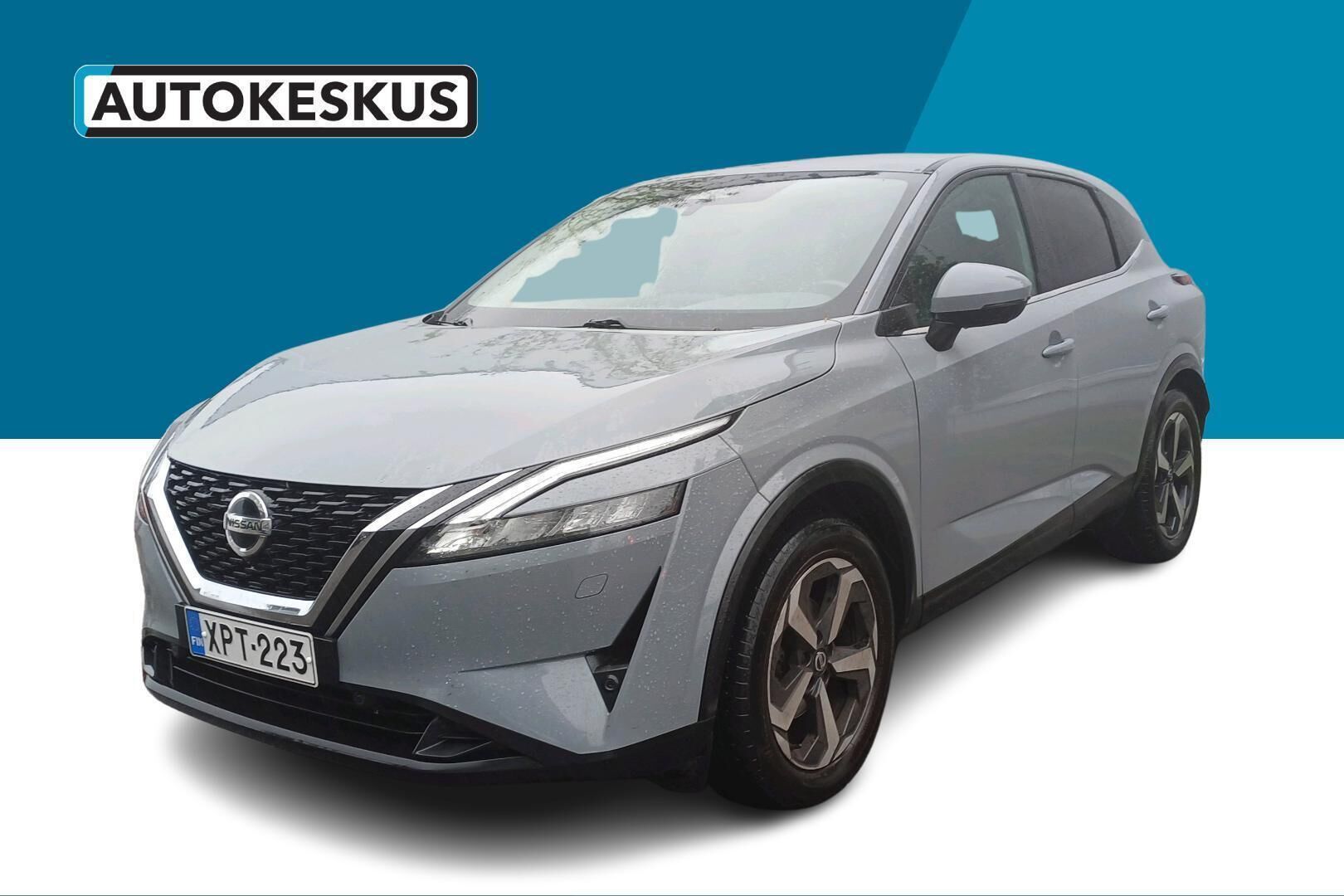 Nissan Qashqai iso kuva 3