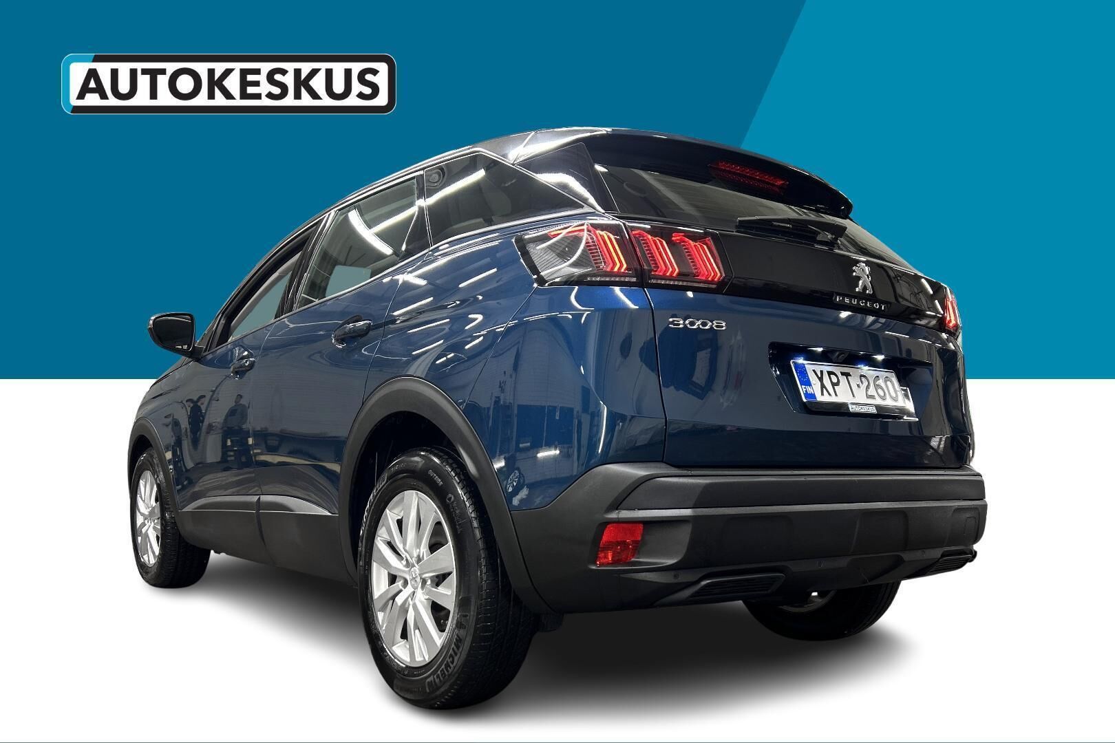 Peugeot 3008 iso kuva 6