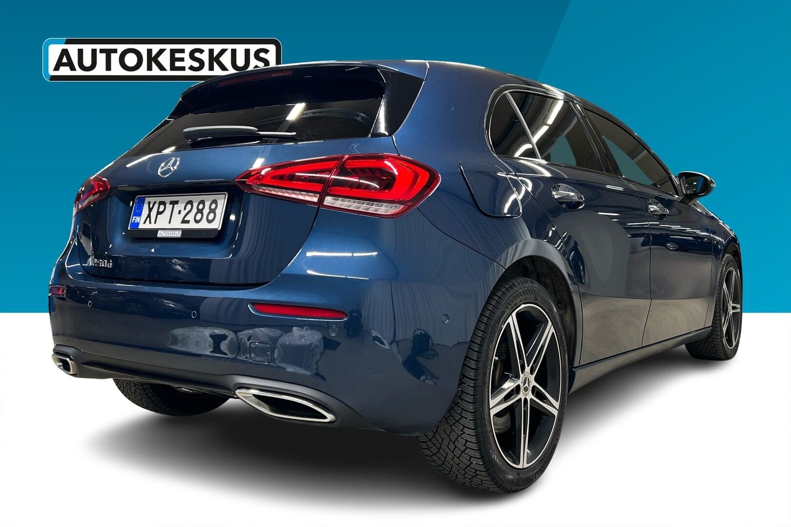 Mercedes-Benz A iso kuva 2
