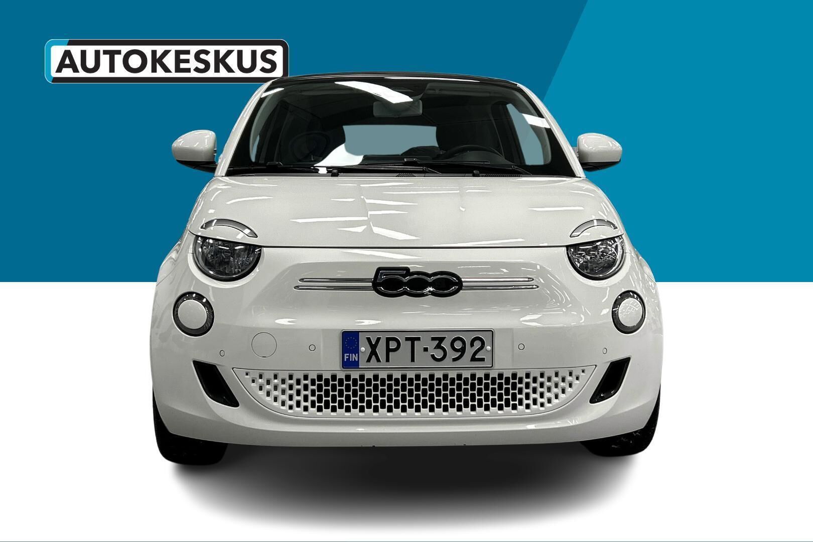 Fiat 500e iso kuva 1