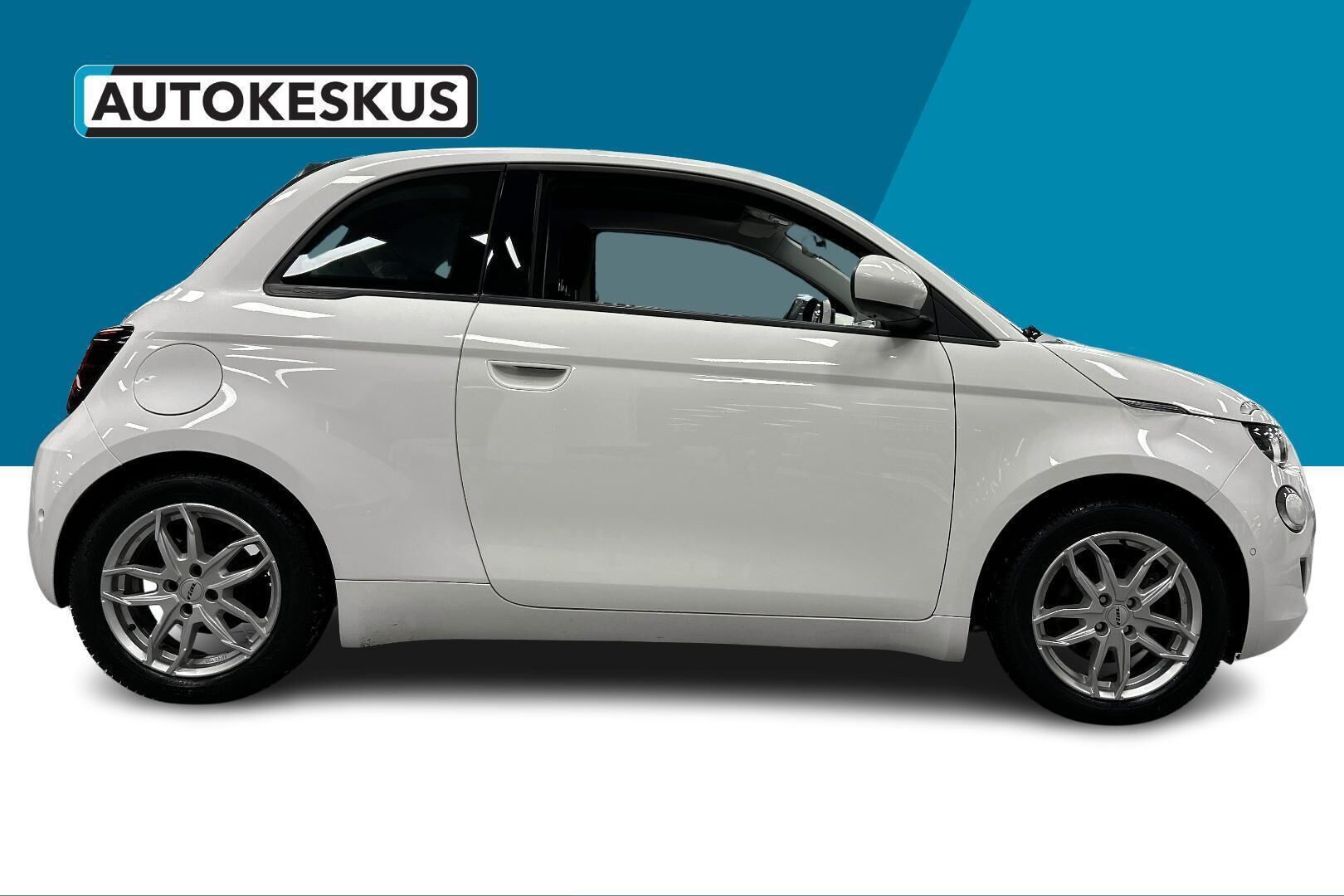 Fiat 500e iso kuva 3