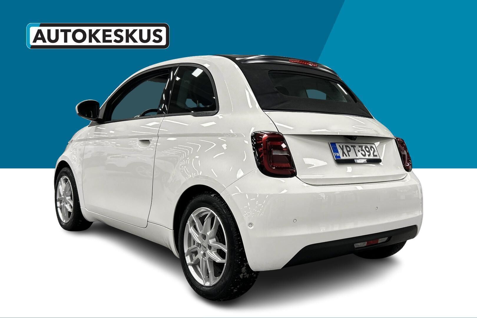 Fiat 500e iso kuva 5