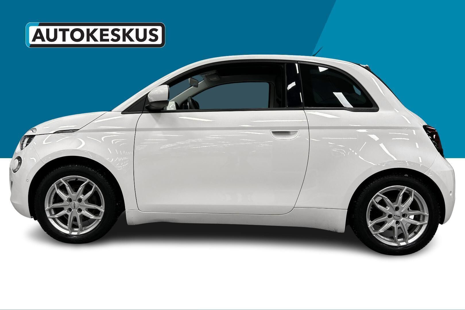 Fiat 500e iso kuva 6