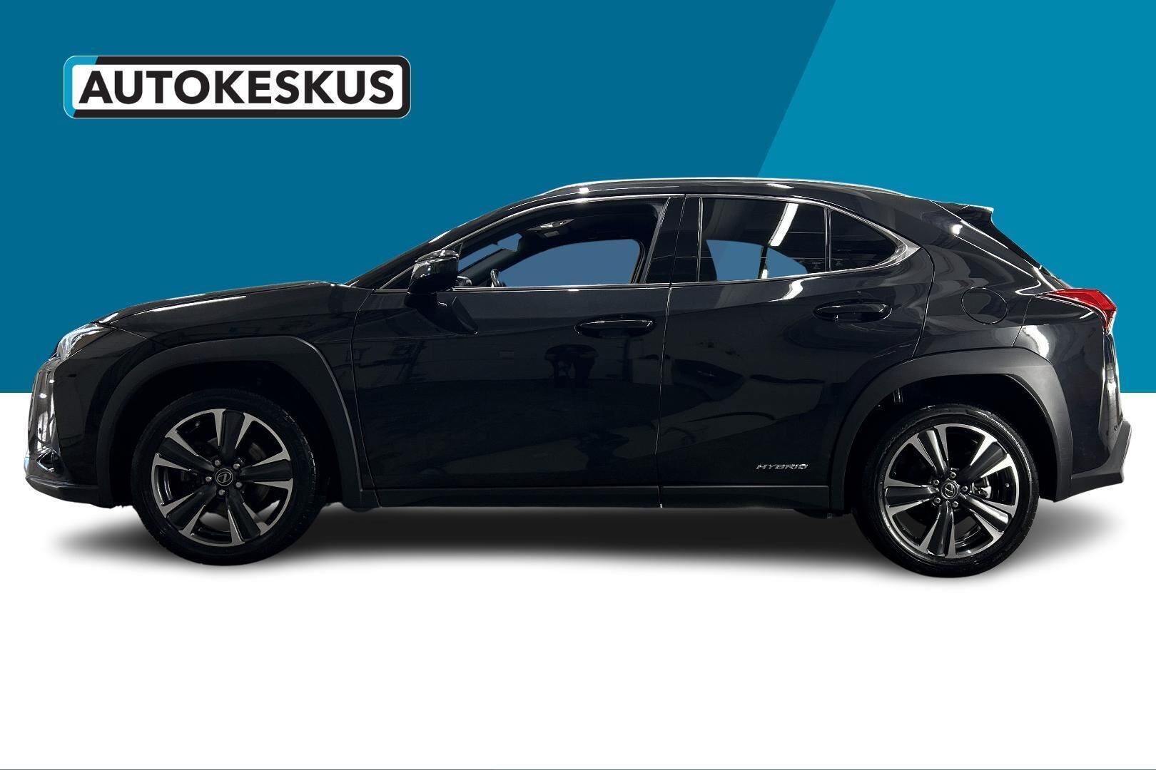 Lexus UX iso kuva 8