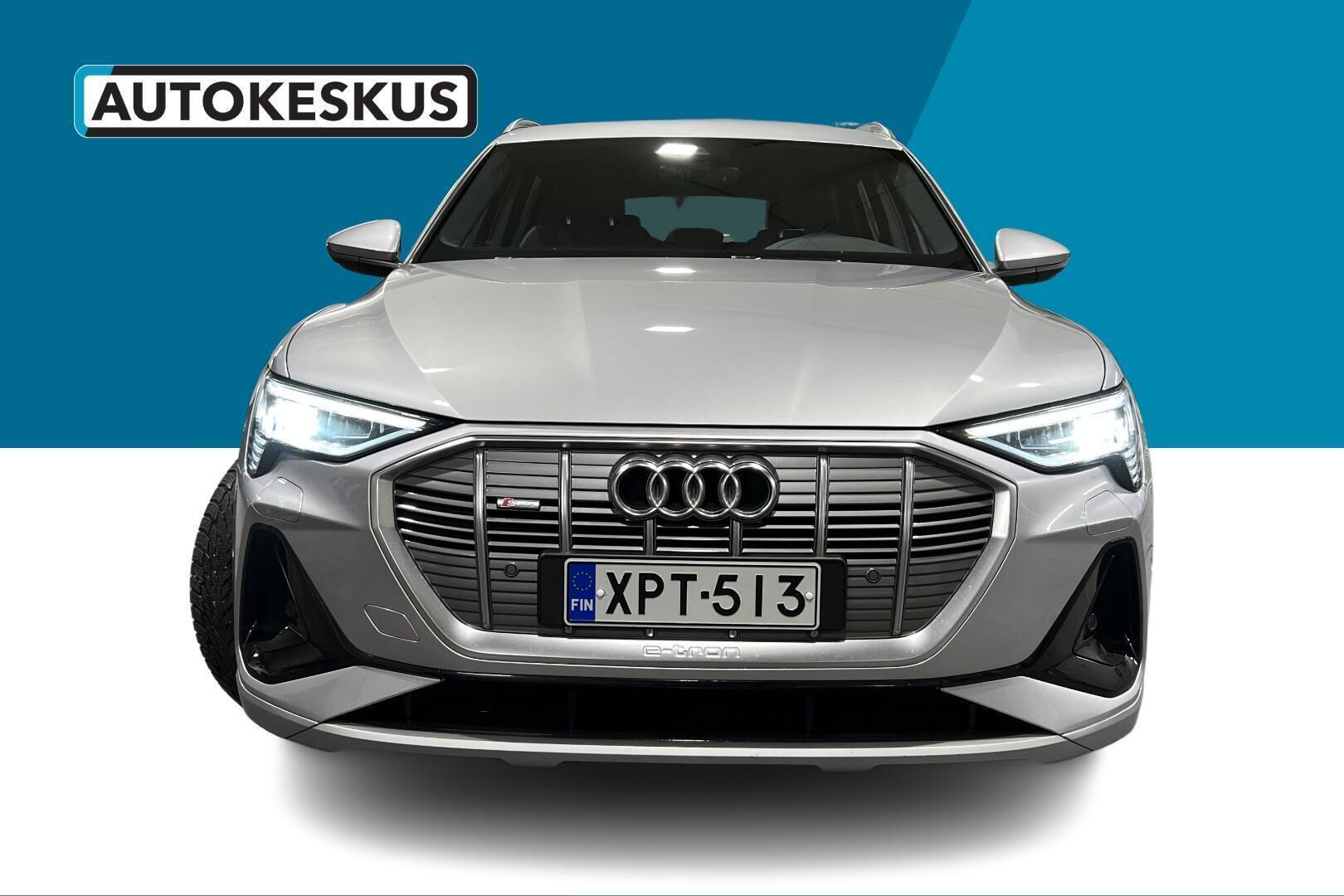 Audi e-tron iso kuva 1