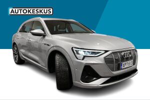 Audi e-tron esikatselu 2