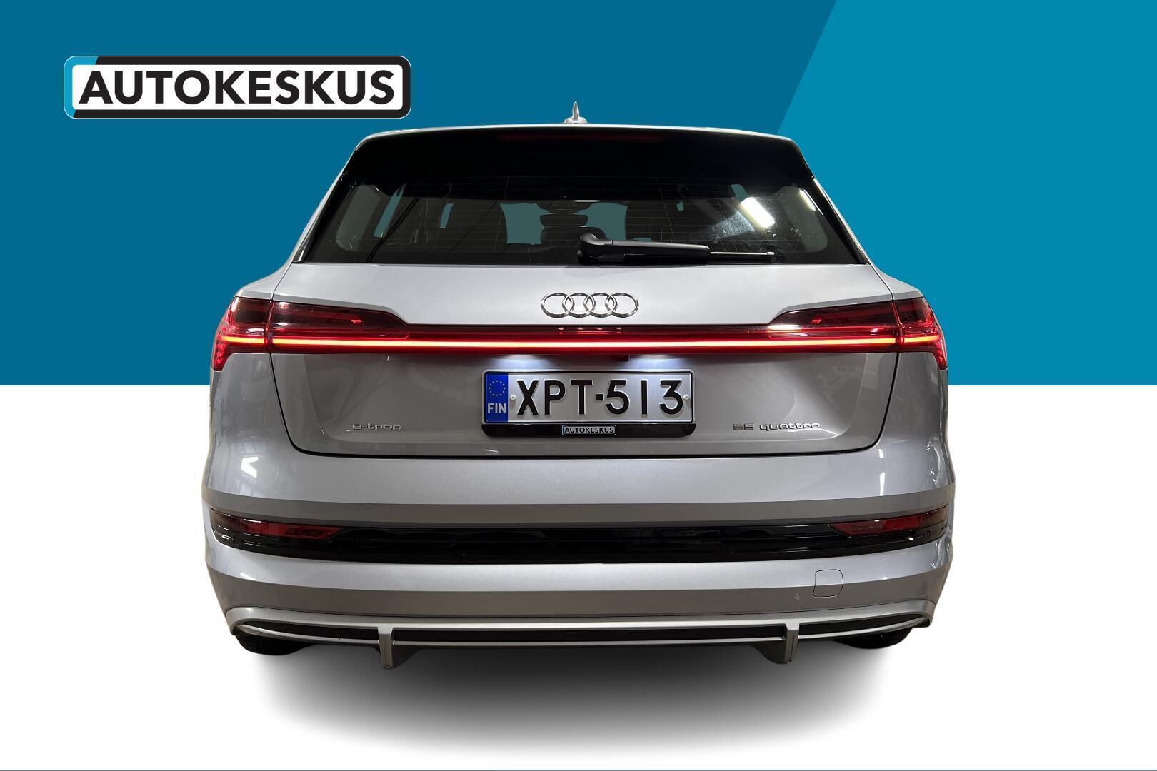 Audi e-tron iso kuva 4