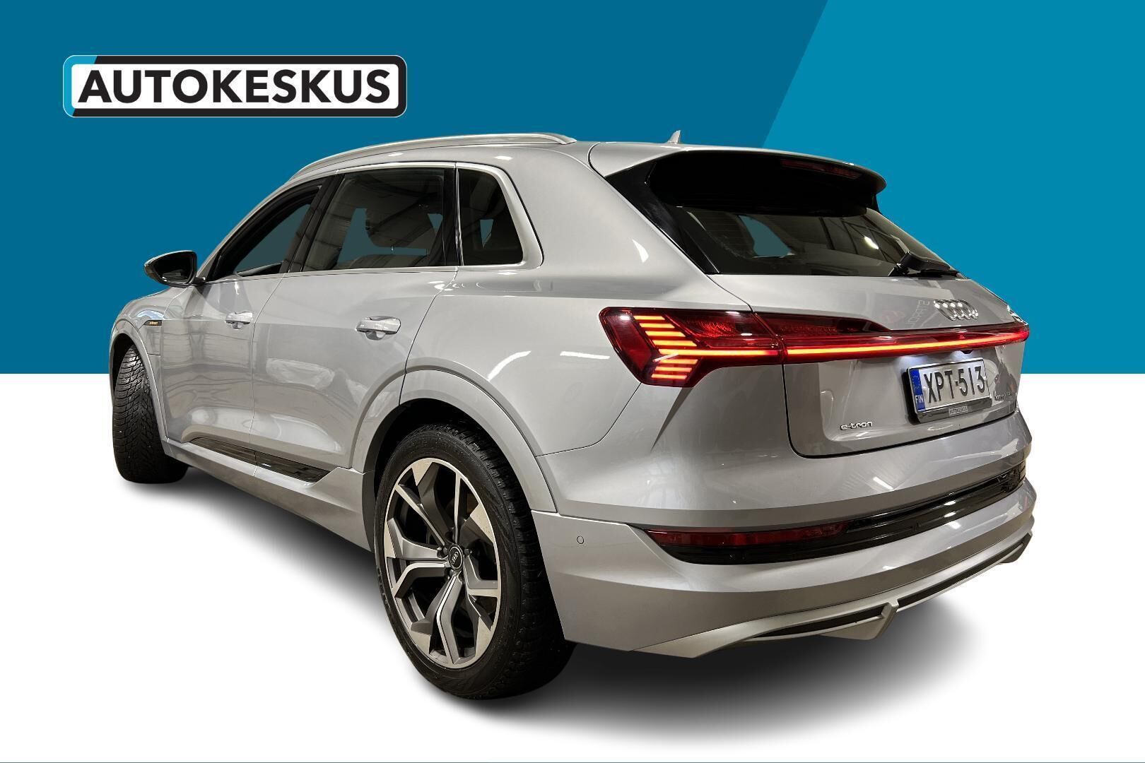 Audi e-tron iso kuva 5