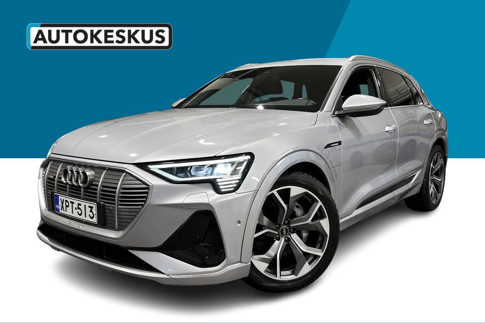 Audi e-tron iso kuva 17