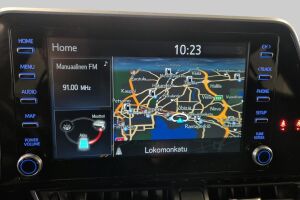 Toyota C-HR esikatselu 15