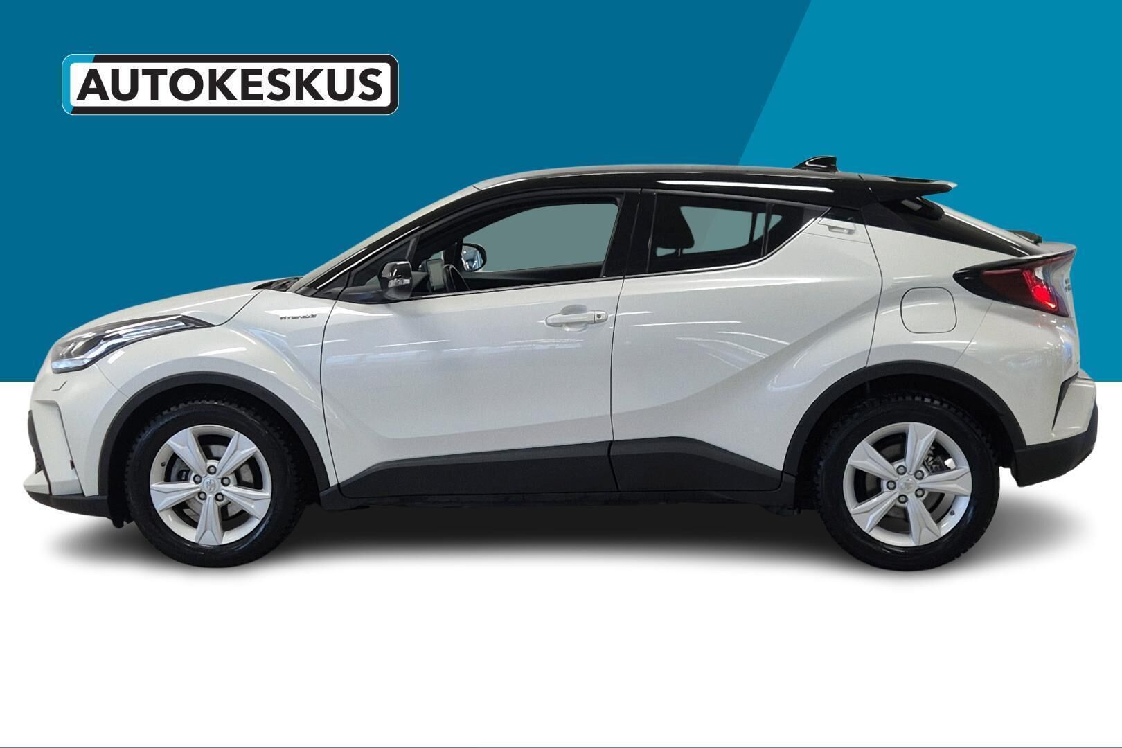 Toyota C-HR iso kuva 8