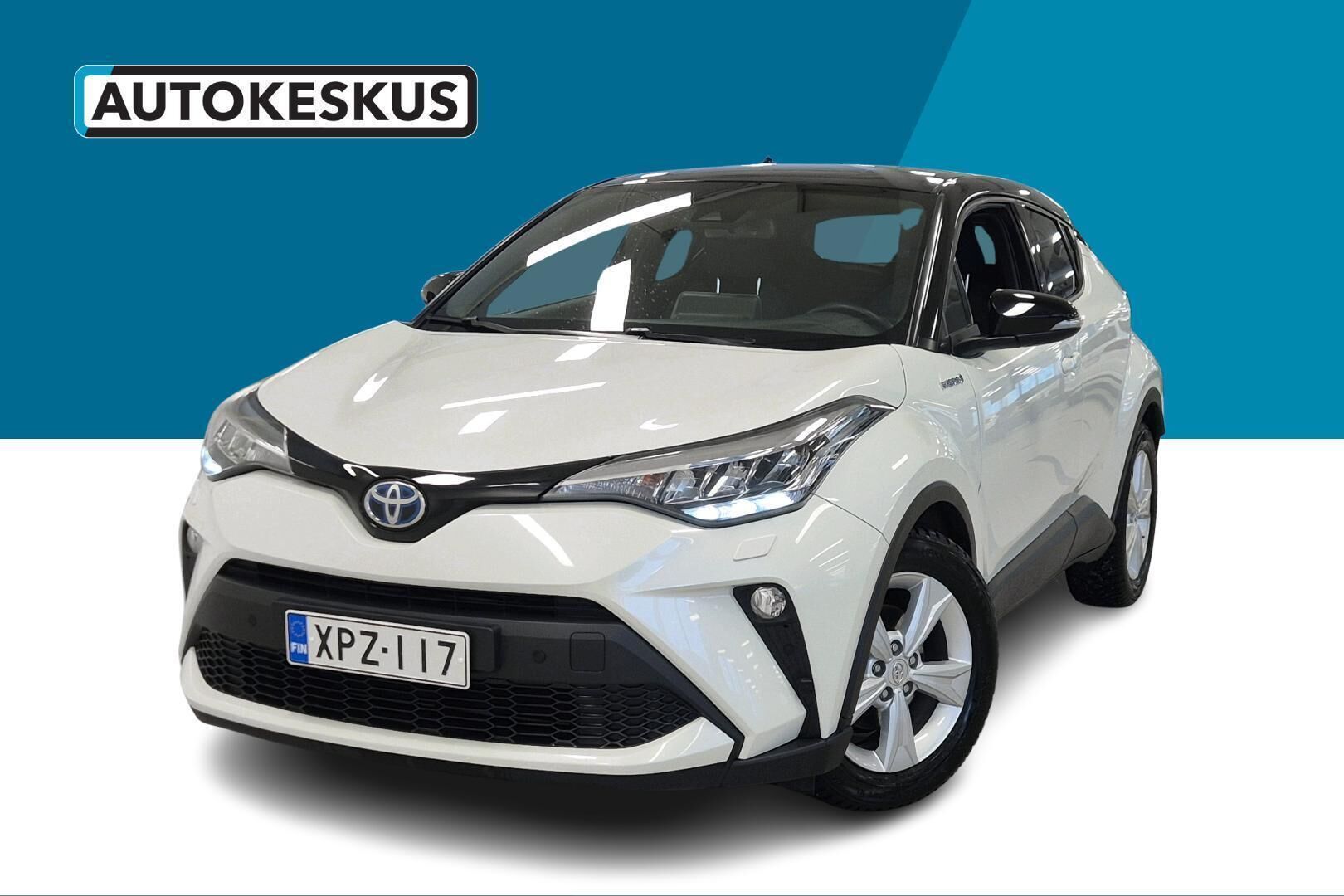 Toyota C-HR iso kuva 0