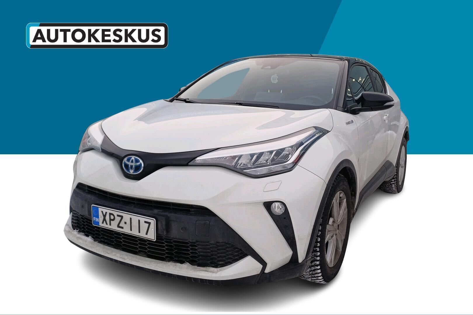 Toyota C-HR iso kuva 0
