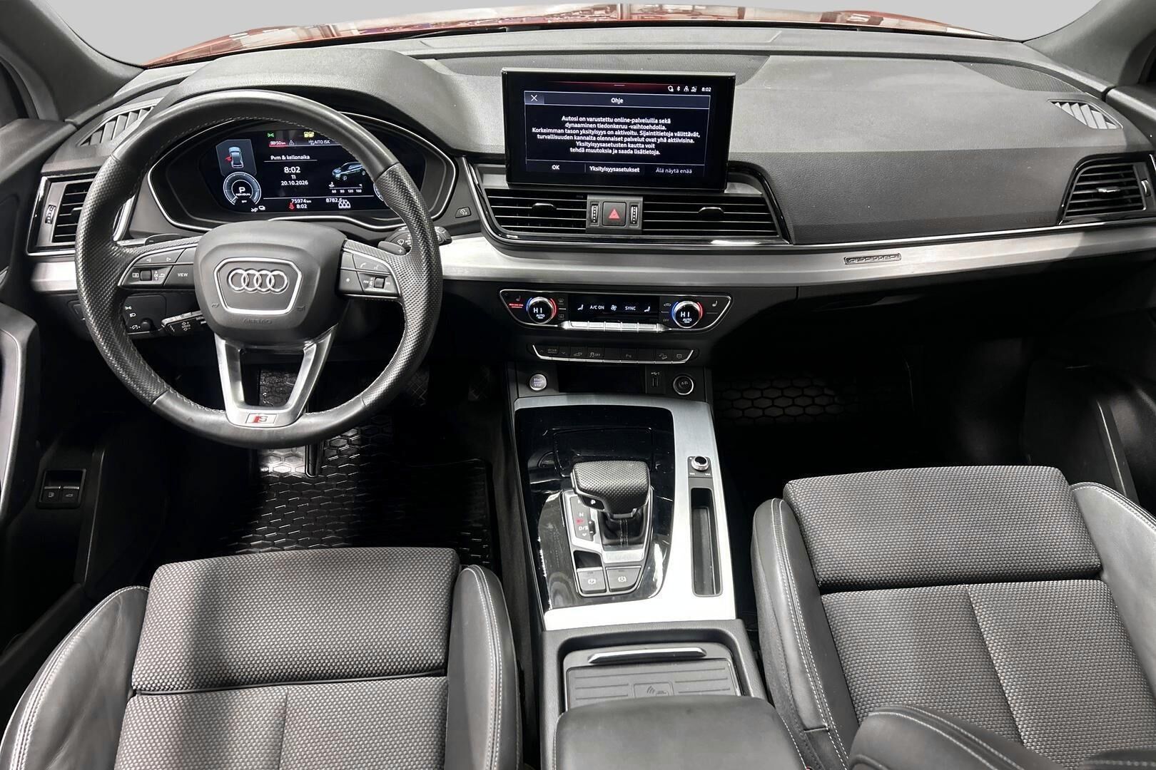 Audi Q5 iso kuva 11