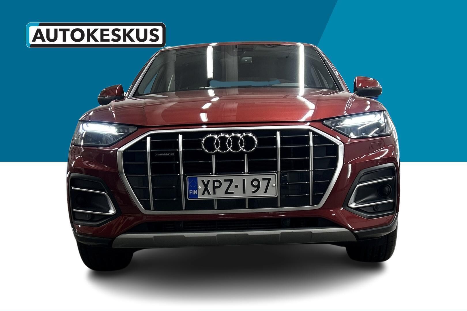 Audi Q5 iso kuva 2