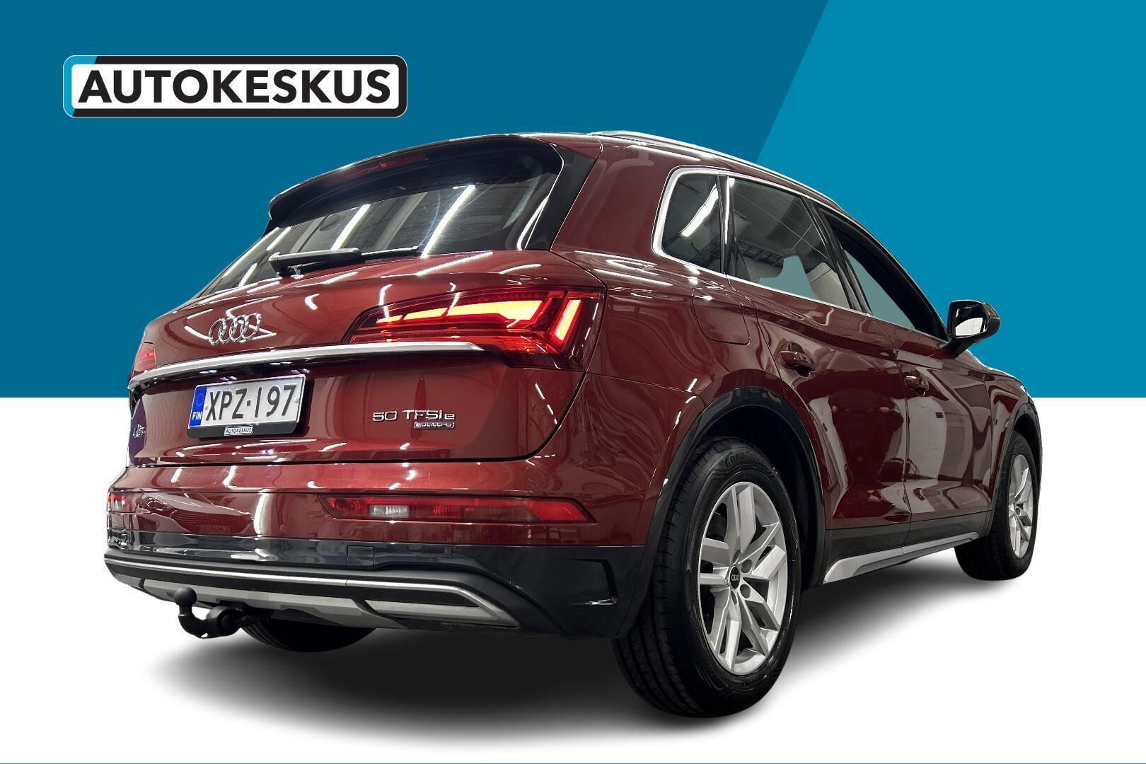 Audi Q5 iso kuva 5