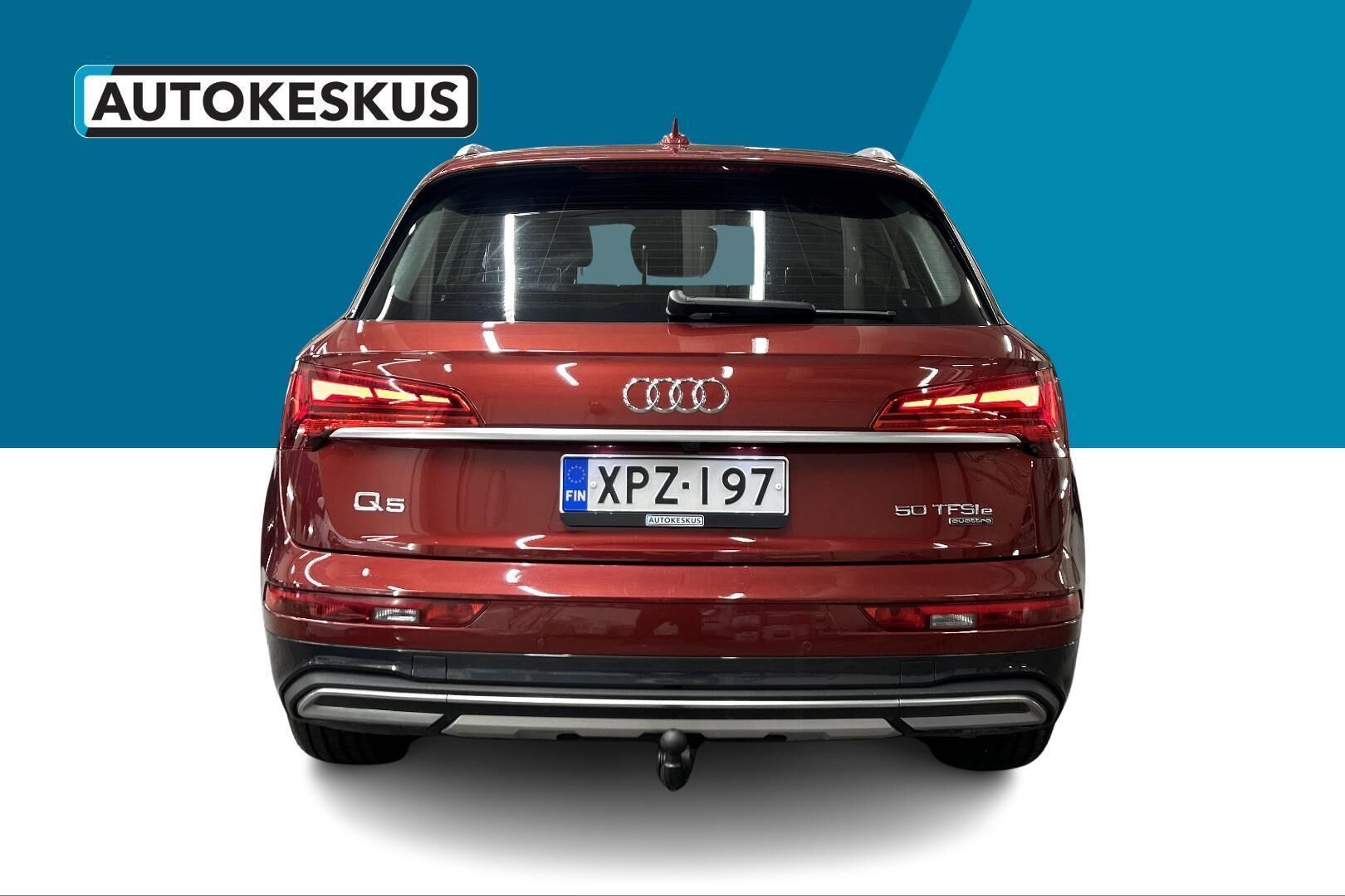 Audi Q5 iso kuva 6