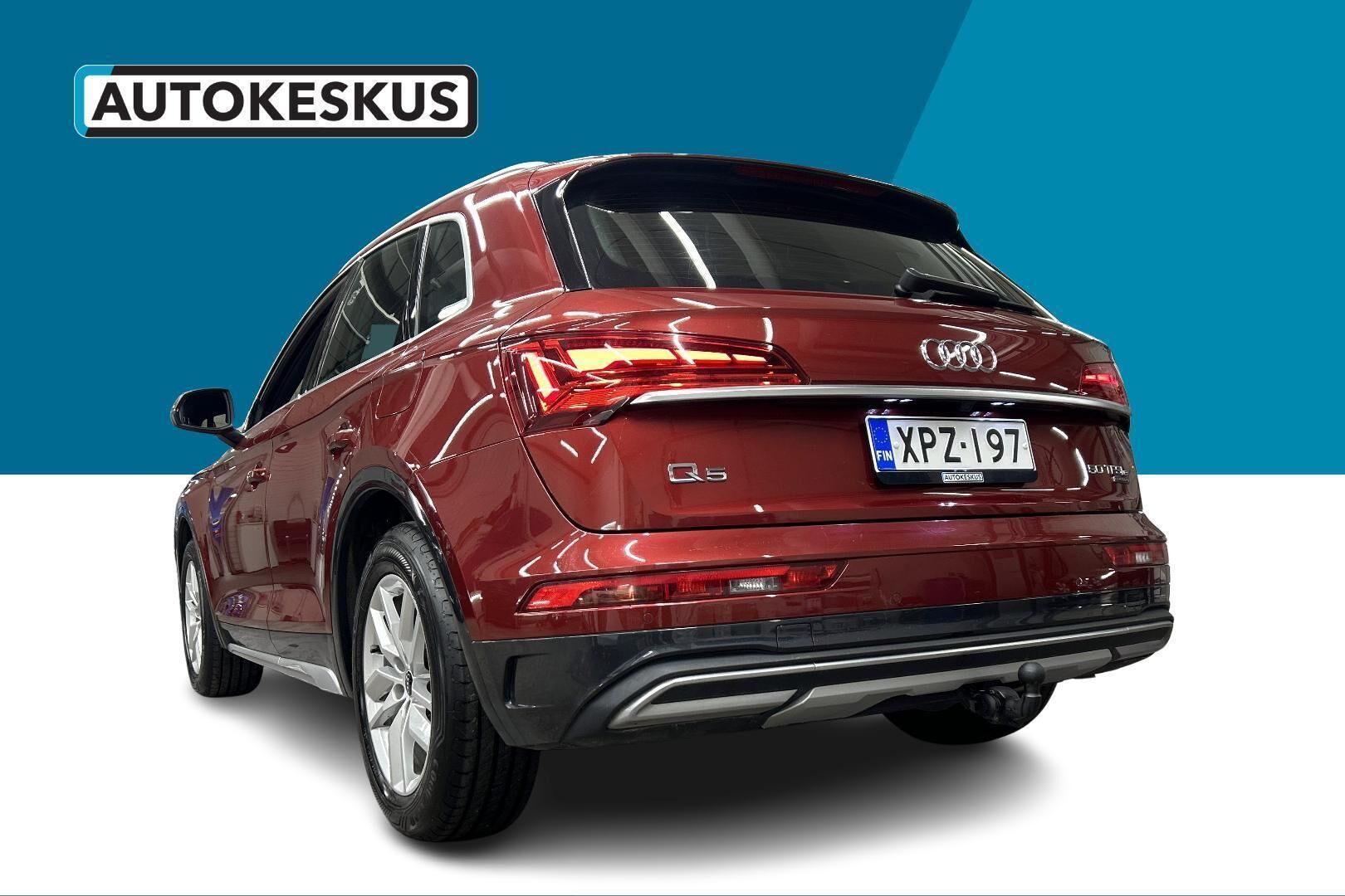 Audi Q5 iso kuva 7