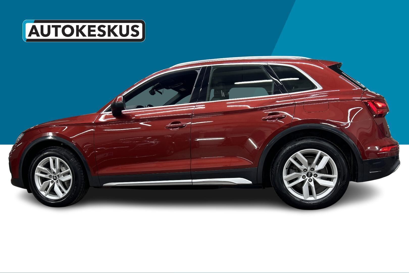 Audi Q5 iso kuva 8