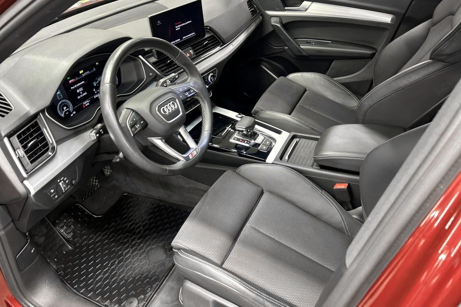 Audi Q5 iso kuva 9