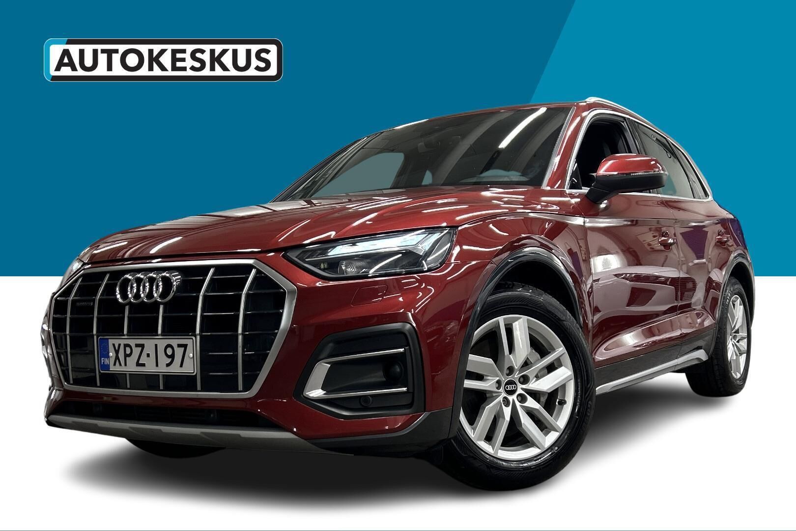 Audi Q5 iso kuva 0