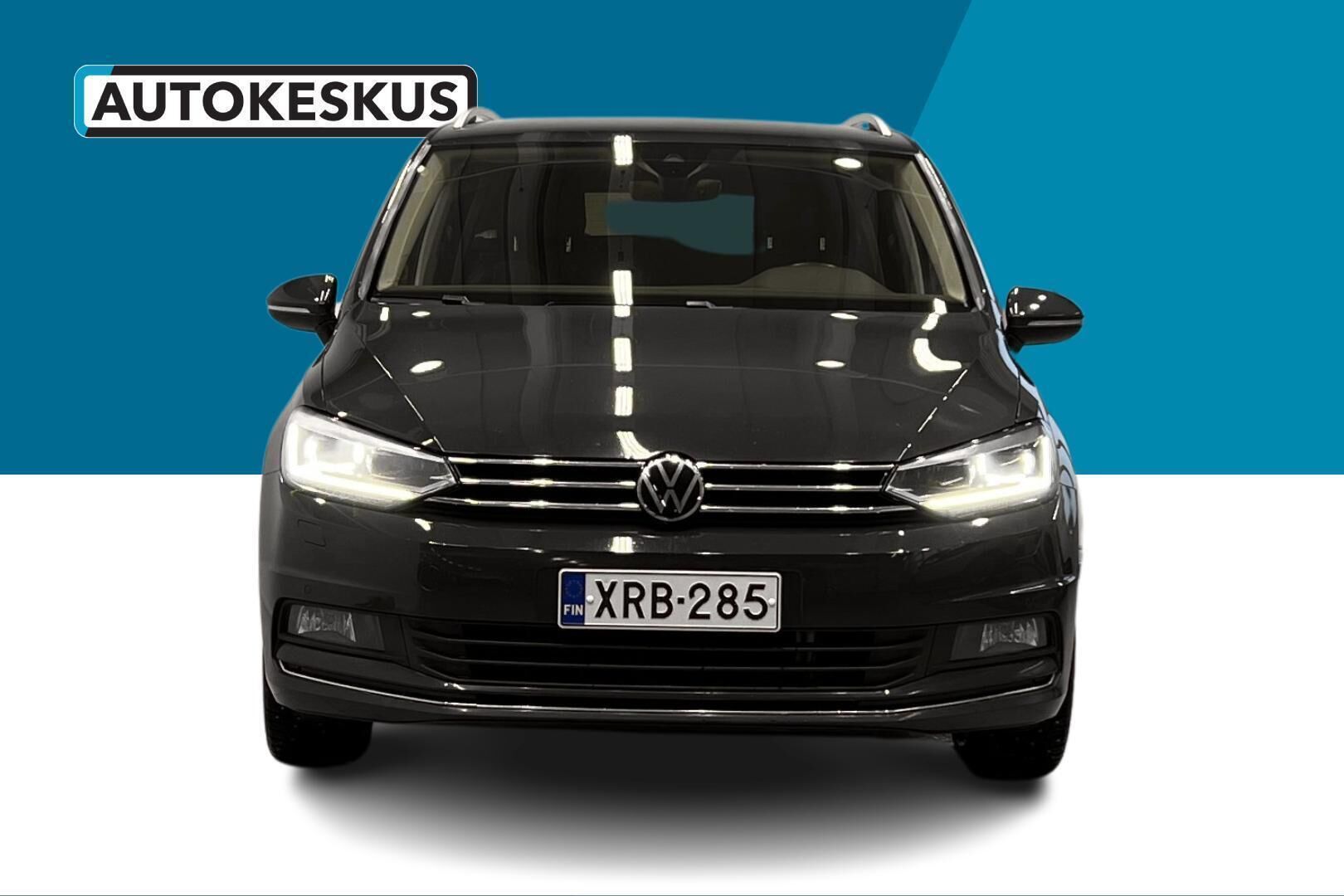 Volkswagen Touran iso kuva 1