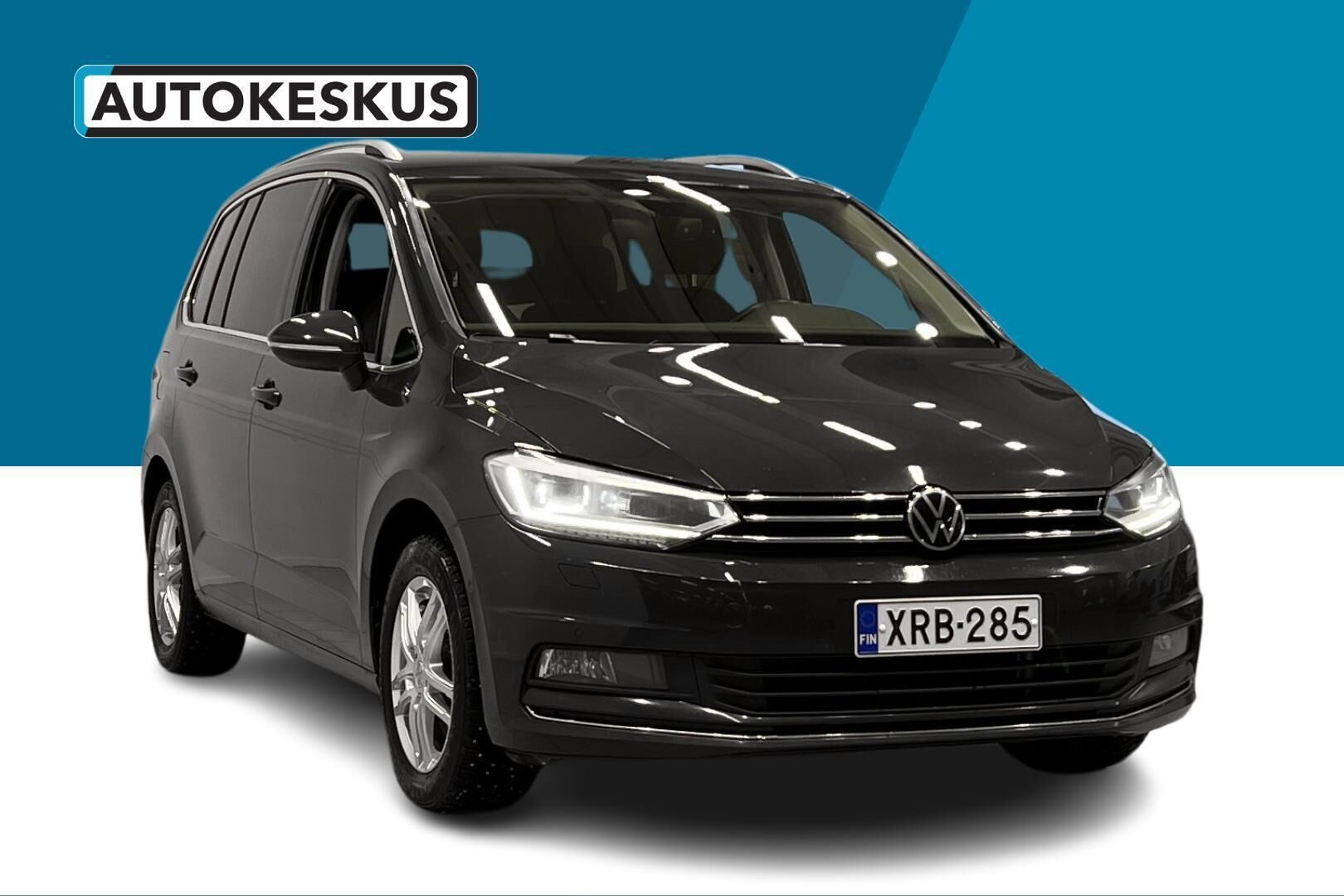 Volkswagen Touran iso kuva 2