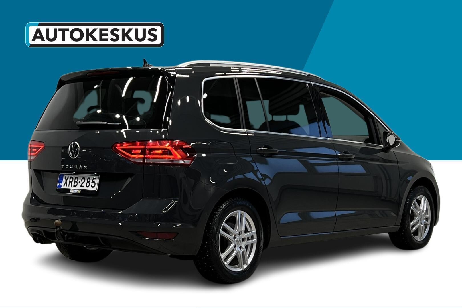 Volkswagen Touran iso kuva 4