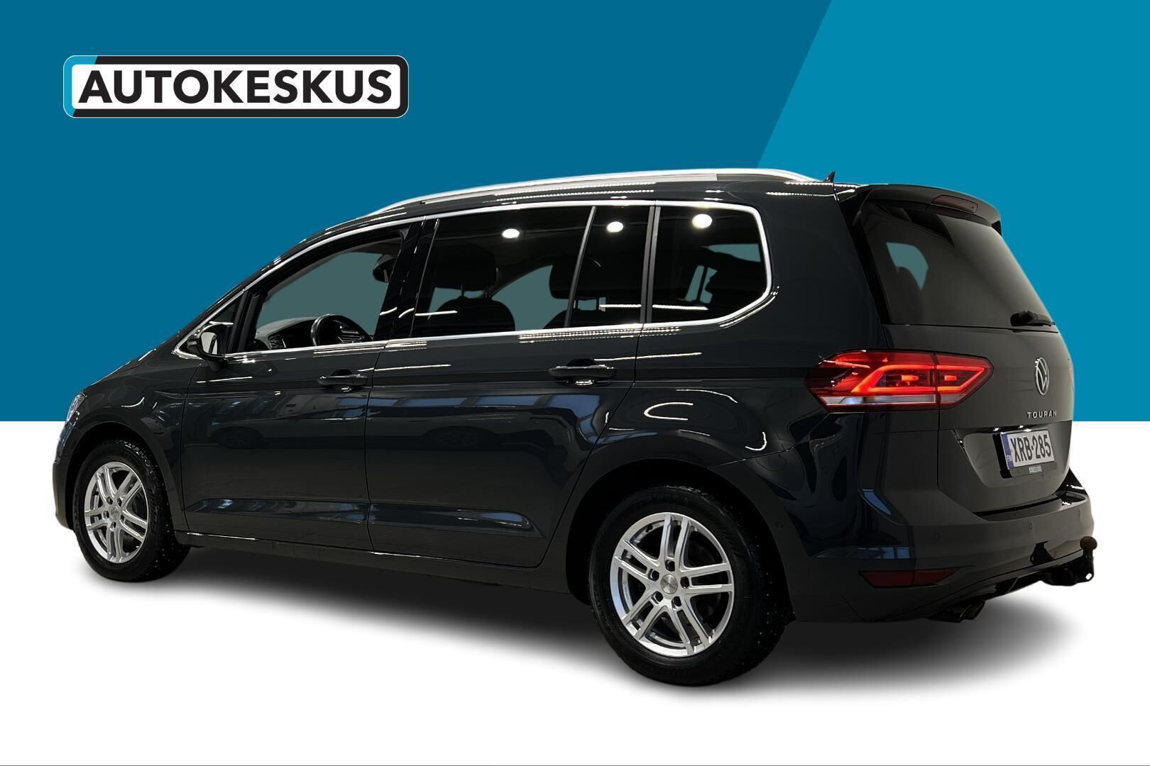 Volkswagen Touran iso kuva 6