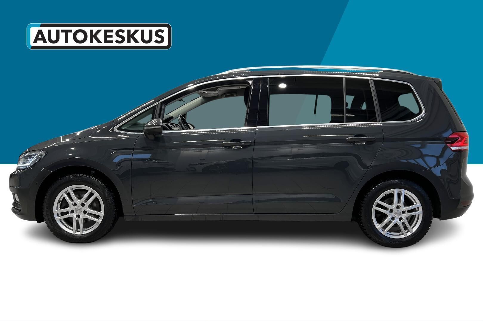 Volkswagen Touran iso kuva 7