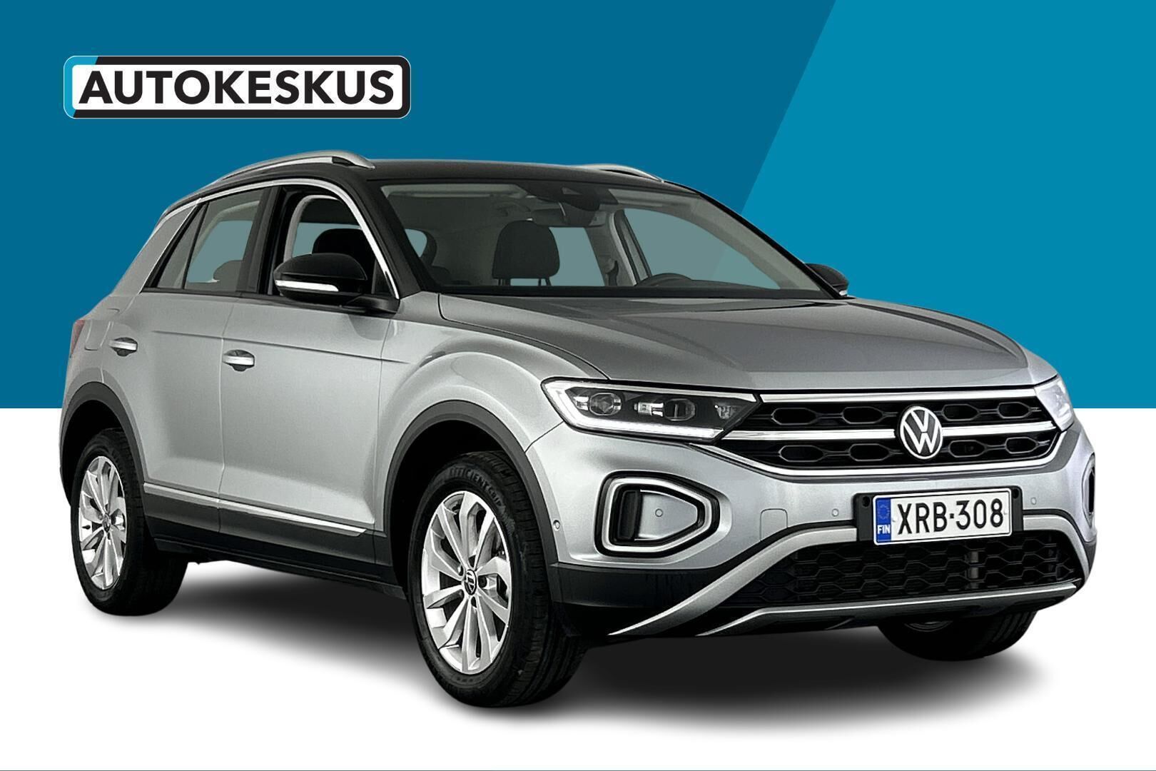 Volkswagen T-Roc iso kuva 3