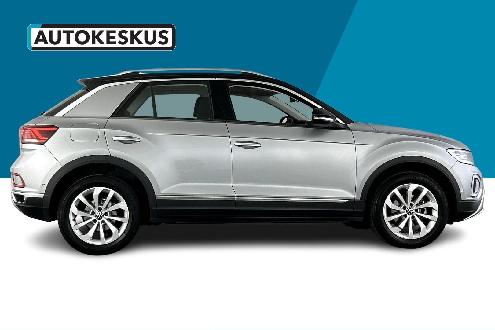Volkswagen T-Roc iso kuva 4