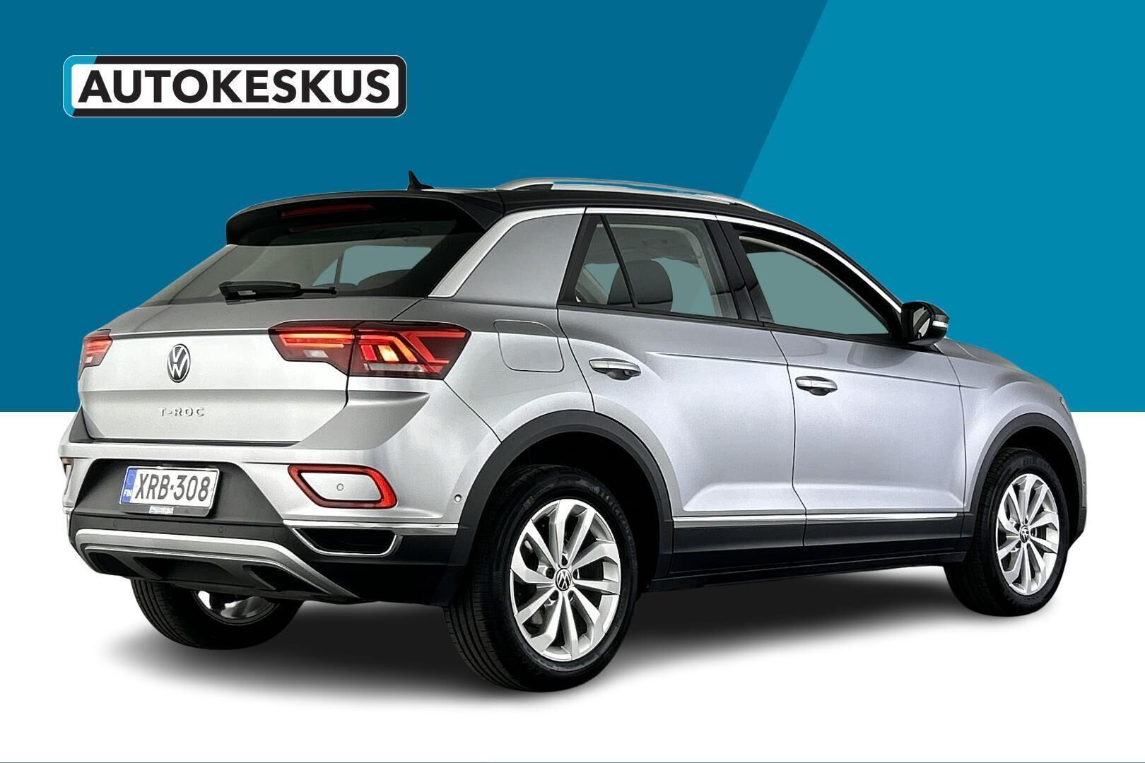 Volkswagen T-Roc iso kuva 5