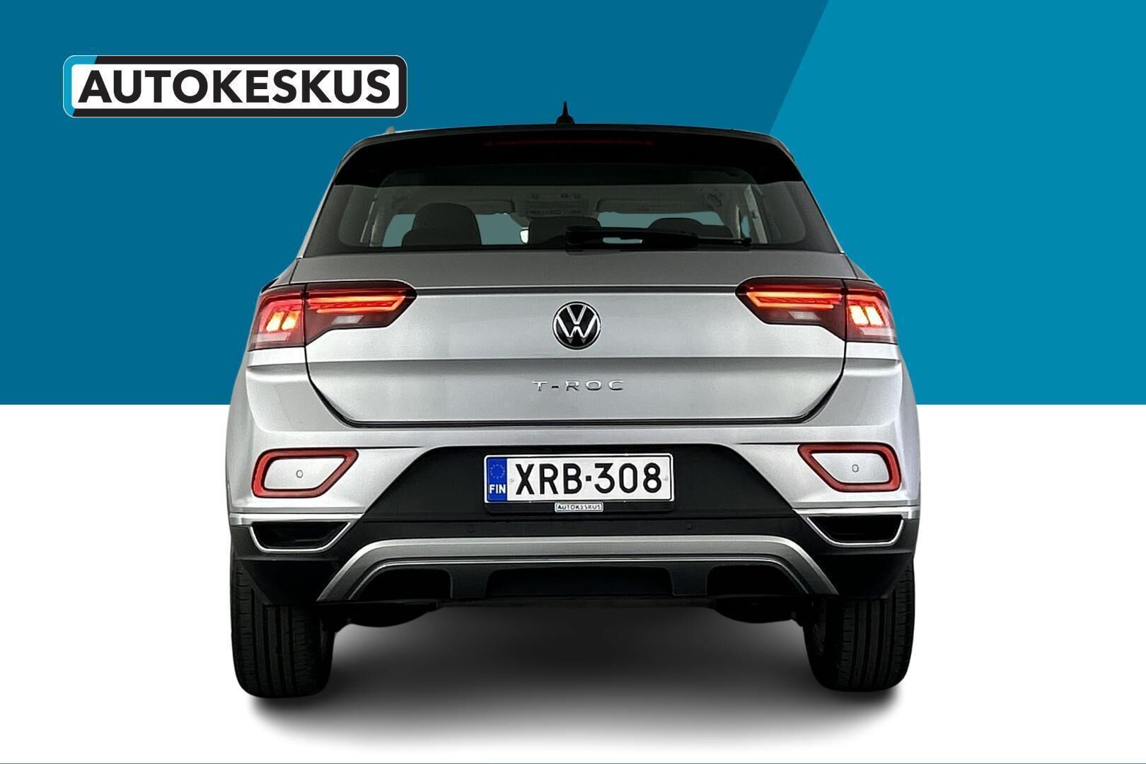 Volkswagen T-Roc iso kuva 6
