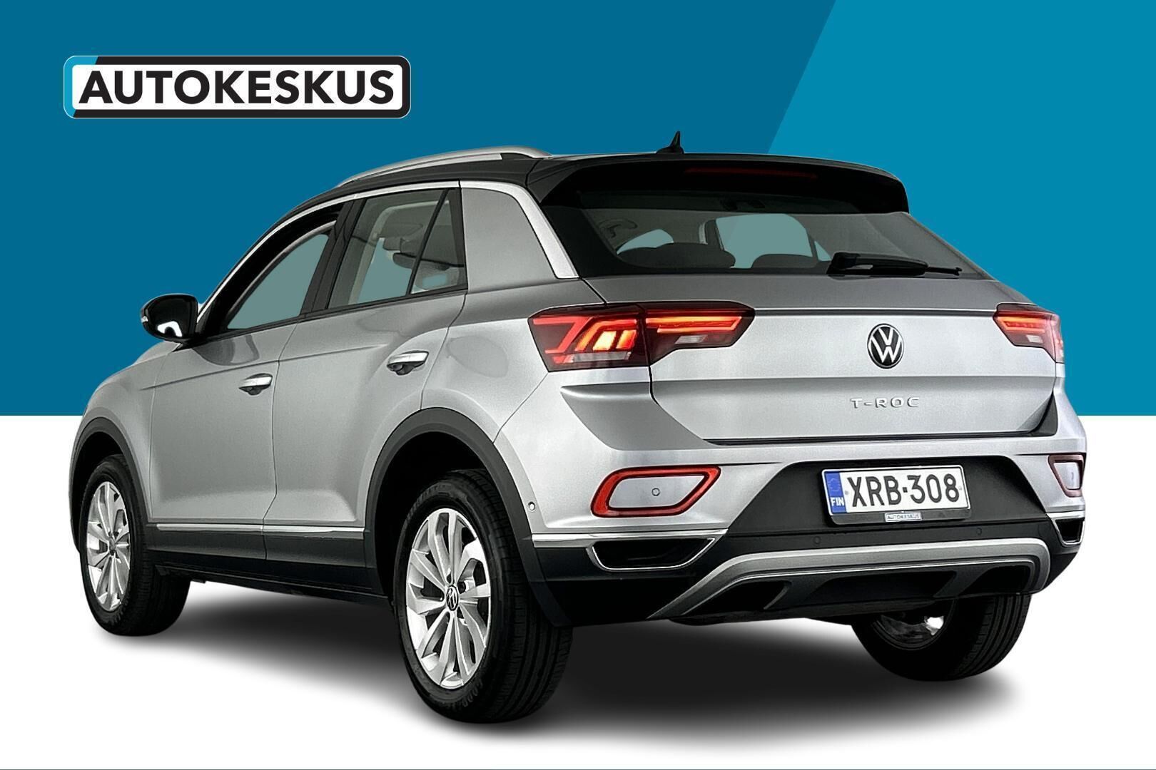 Volkswagen T-Roc iso kuva 7