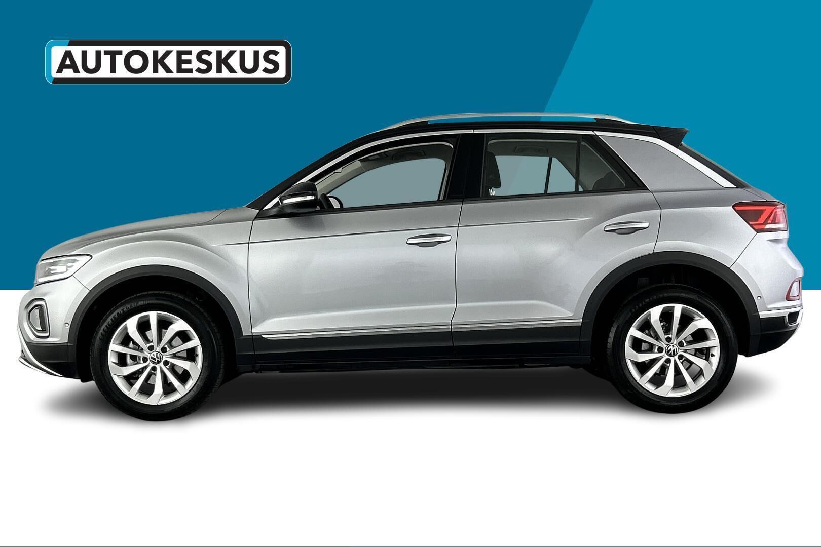 Volkswagen T-Roc iso kuva 8