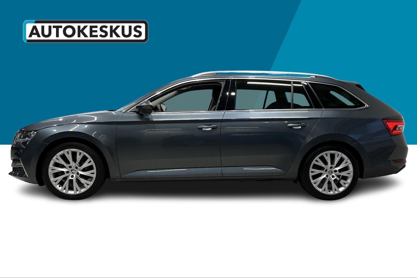 SKODA SUPERB iso kuva 8