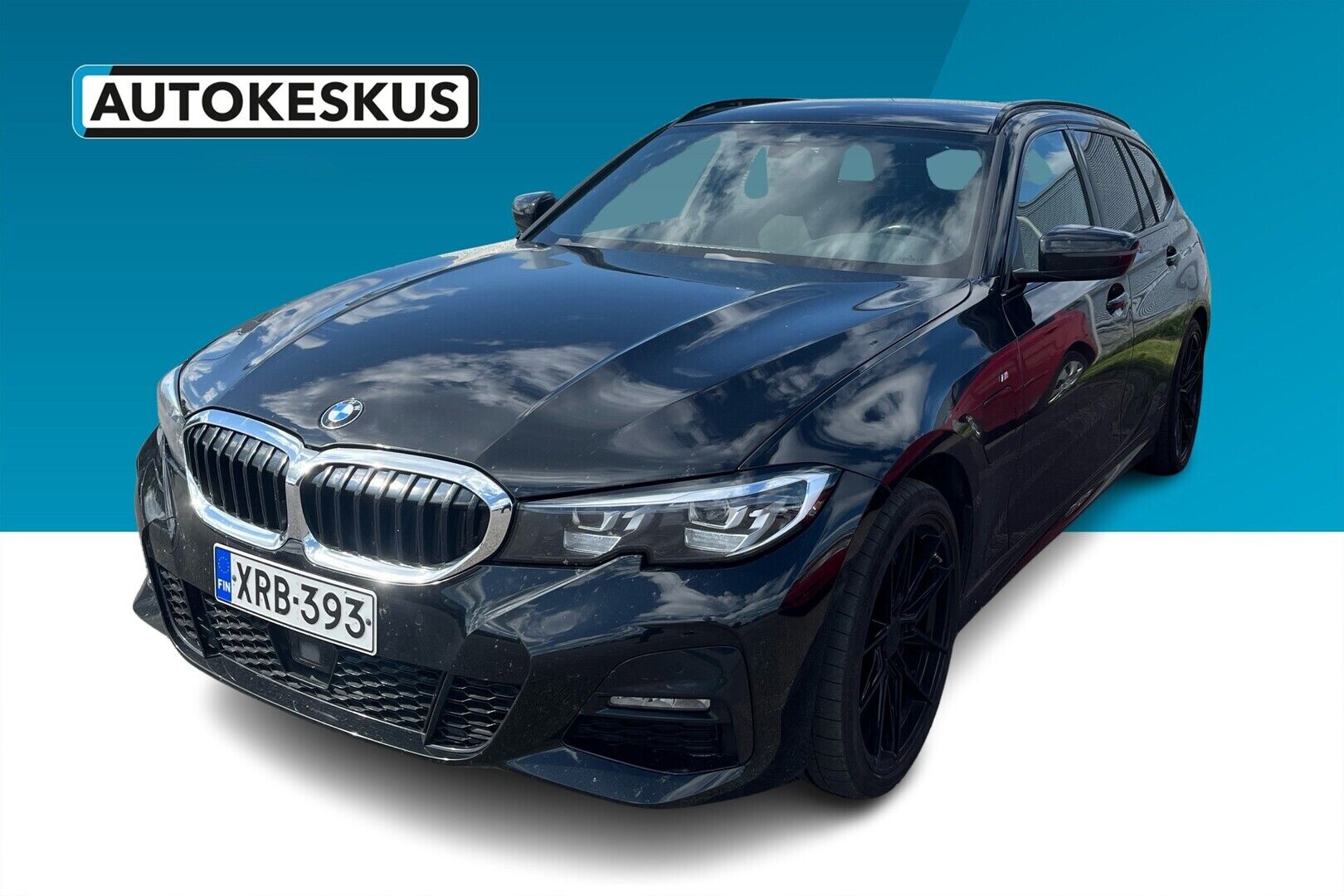 BMW 3-SARJA iso kuva 0