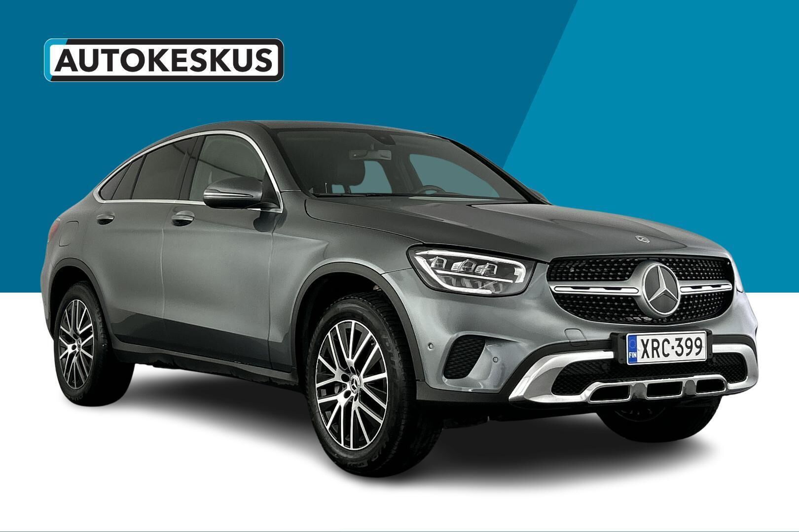 Mercedes-Benz GLC iso kuva 3
