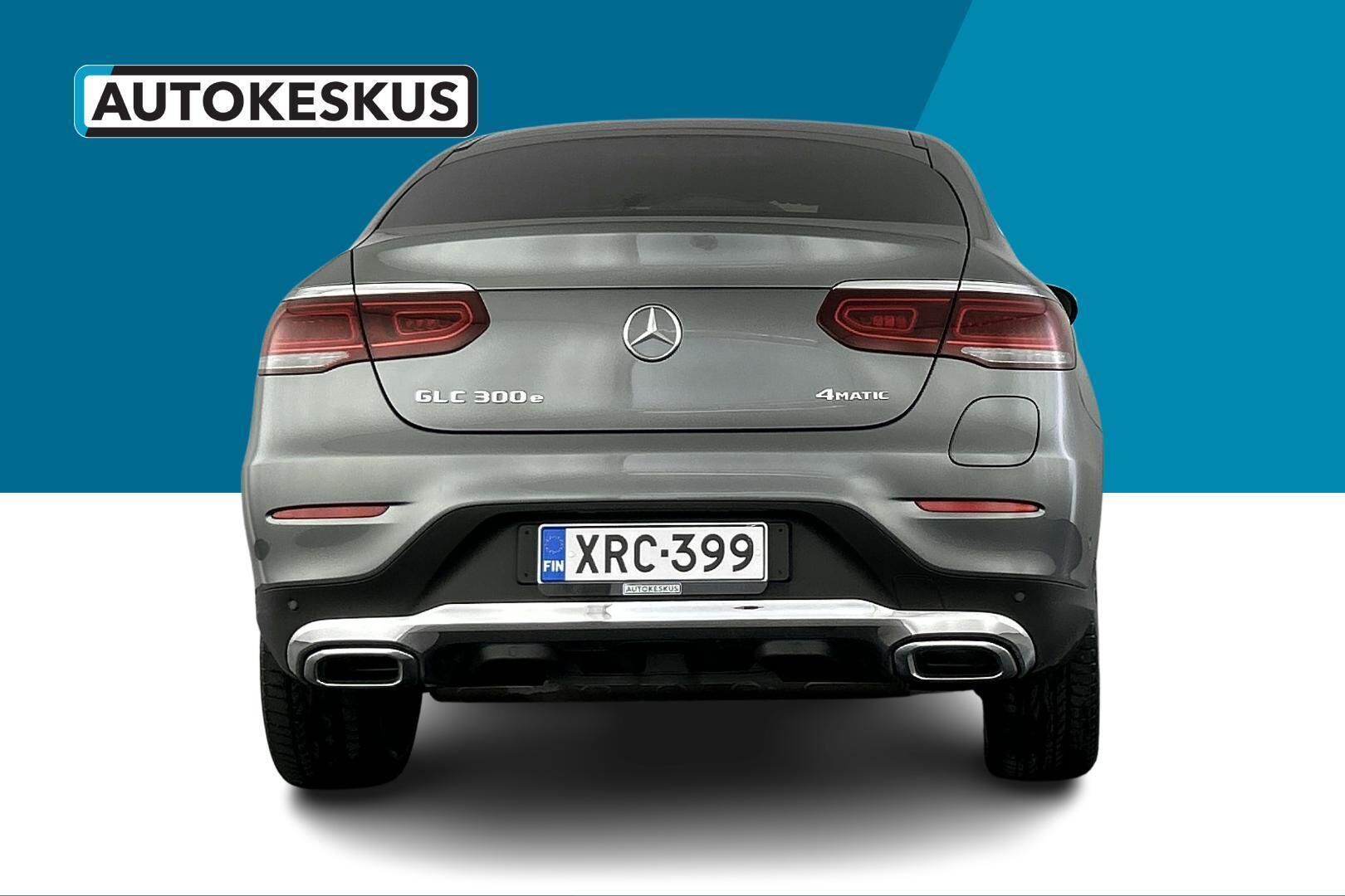 Mercedes-Benz GLC iso kuva 6