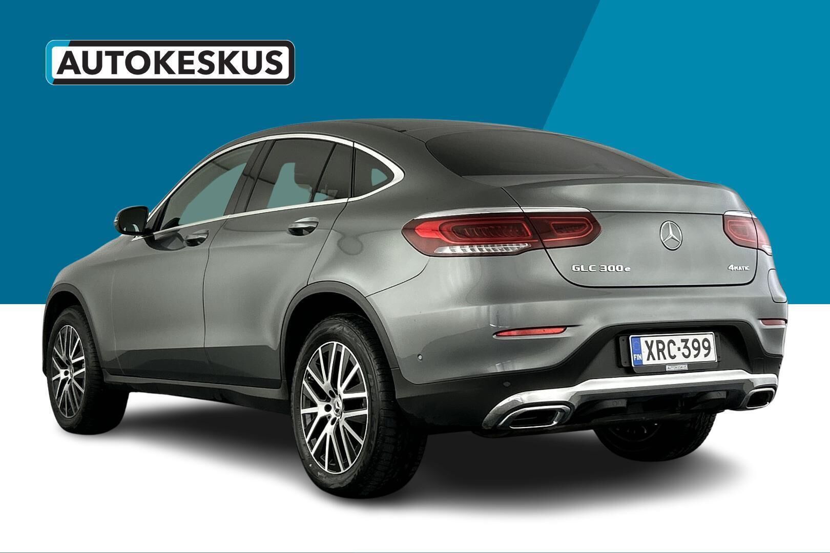 Mercedes-Benz GLC iso kuva 7