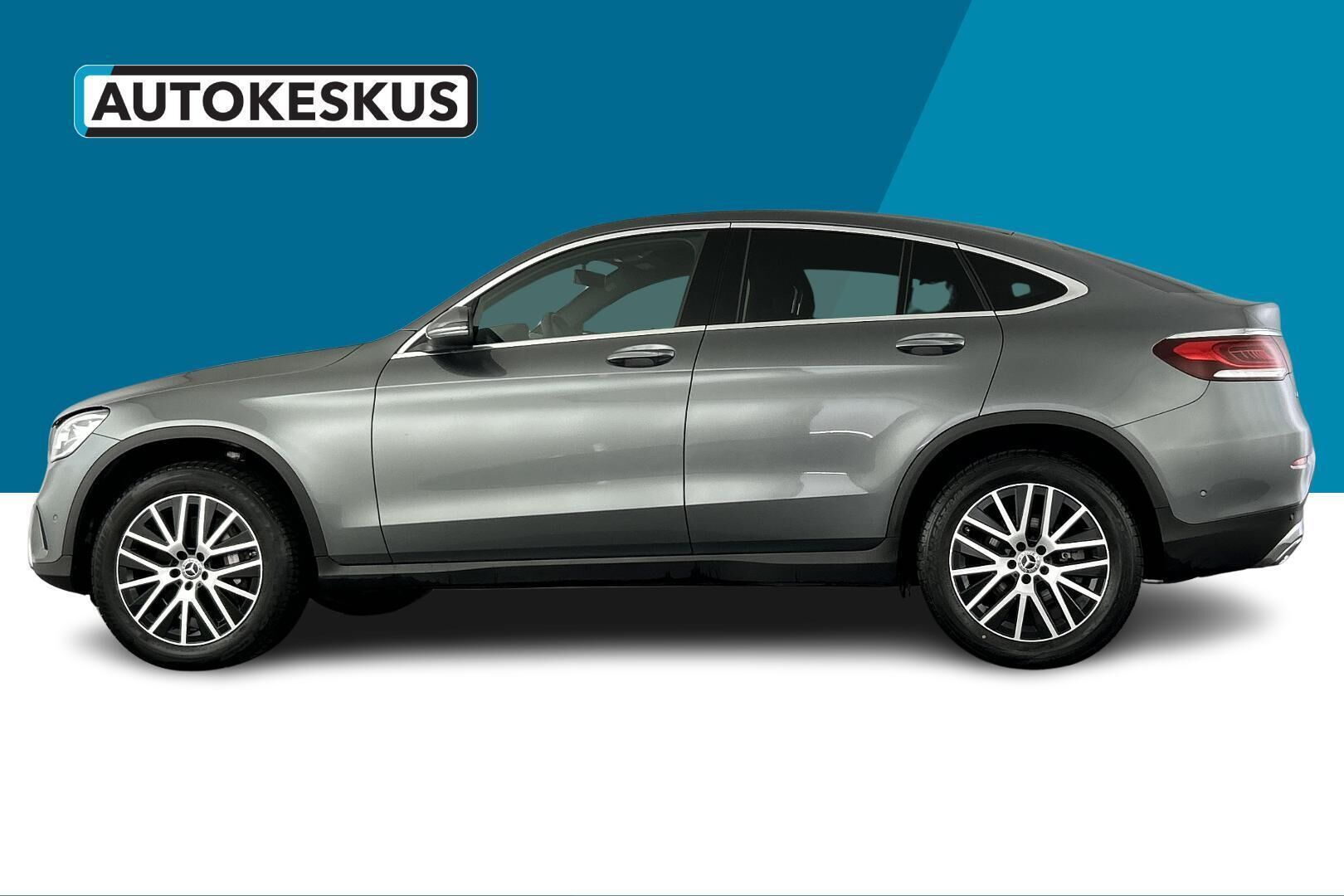 Mercedes-Benz GLC iso kuva 8