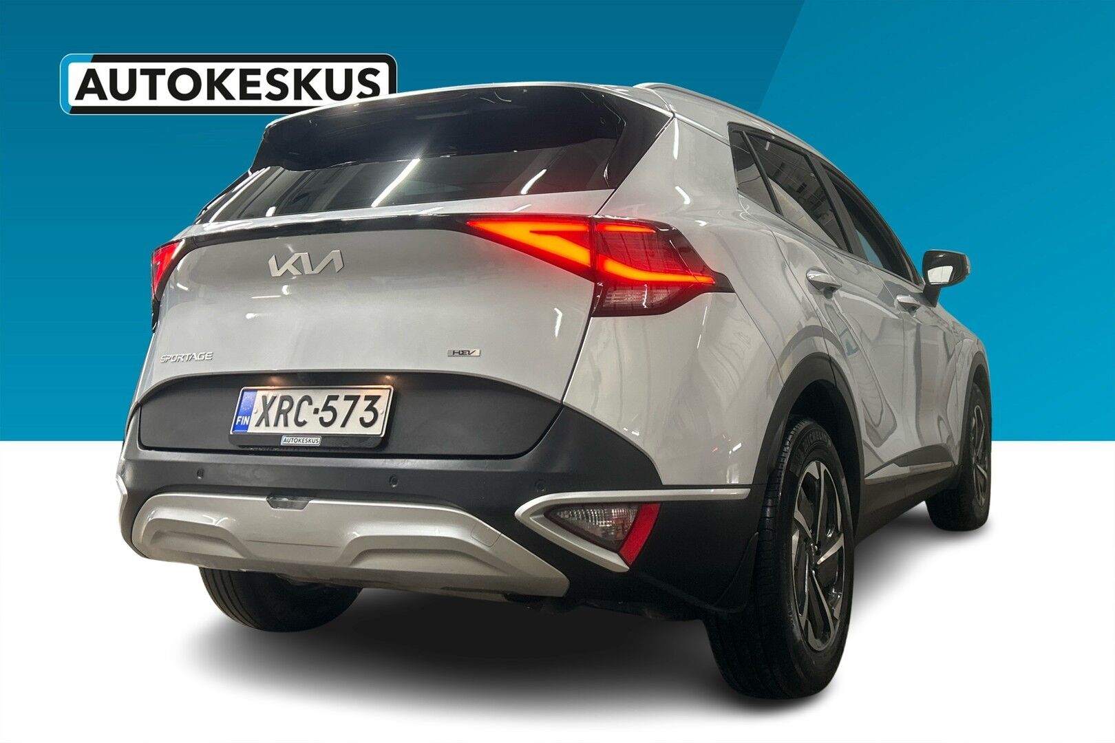 Kia Sportage iso kuva 2