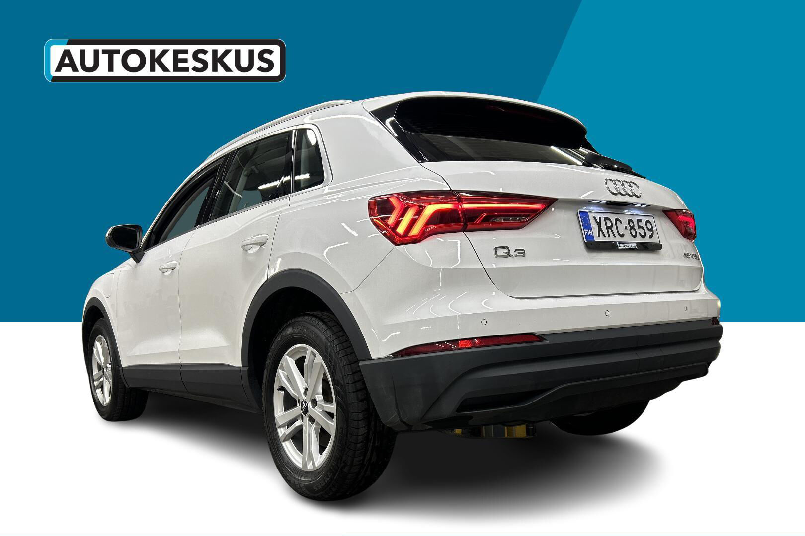 Audi Q3 iso kuva 5
