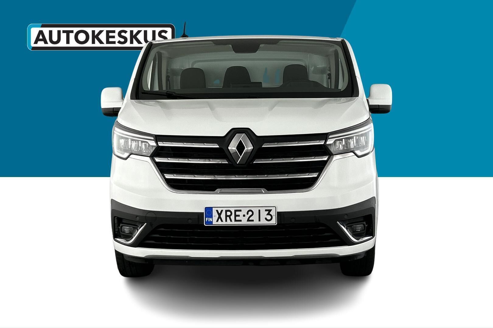 Renault Trafic iso kuva 1