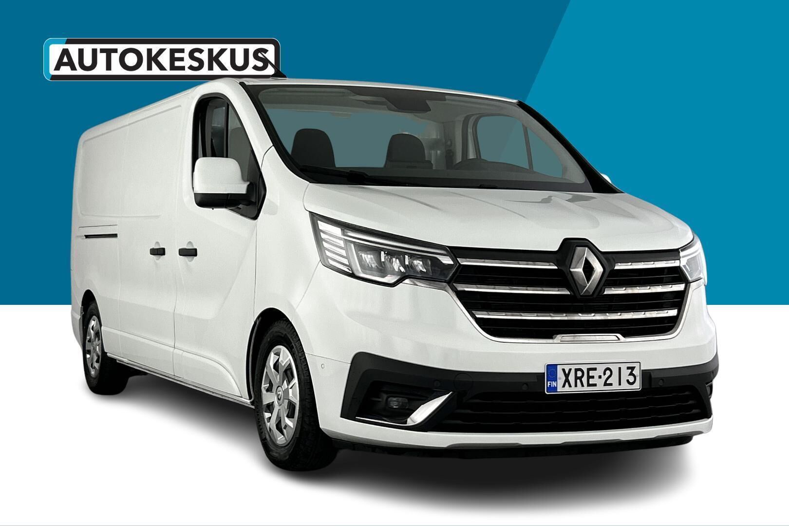 Renault Trafic iso kuva 2