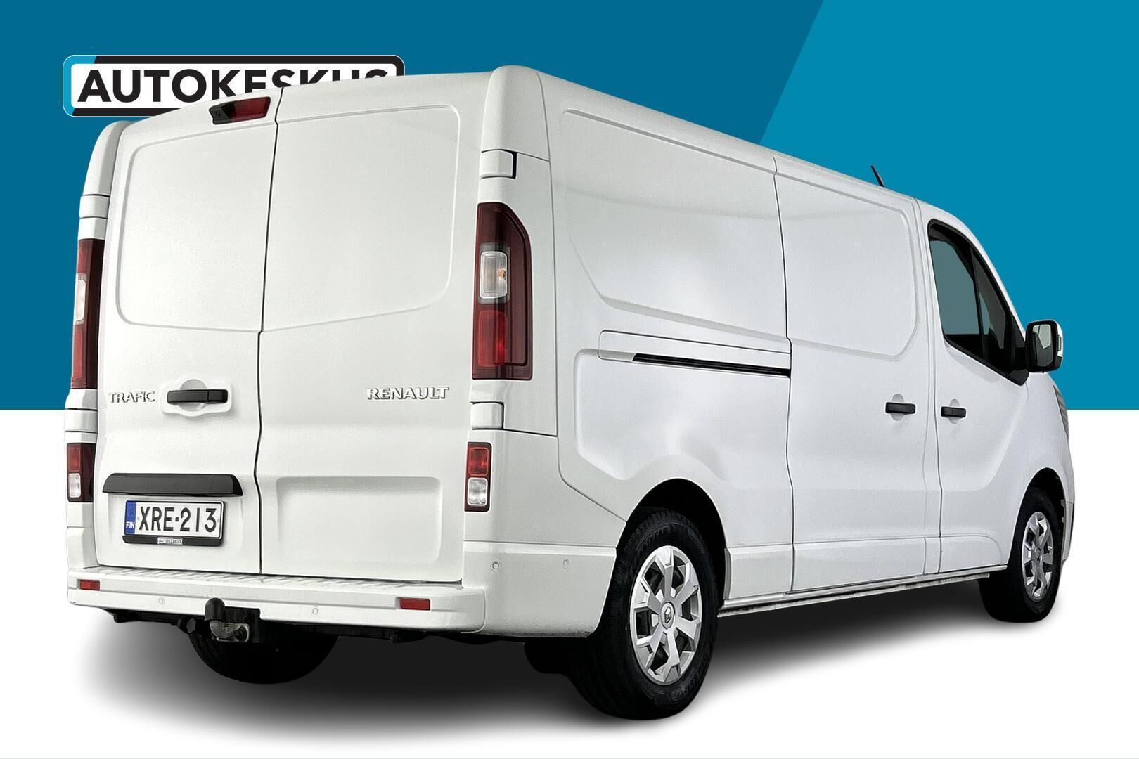 Renault Trafic iso kuva 3